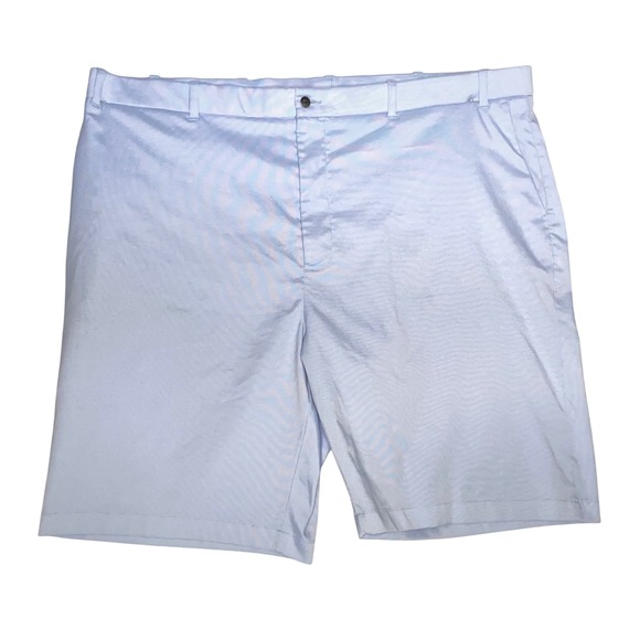 Callaway Other - Callaway Opti-Dri Mens 50B Light Blue Micro Texture Golf Shorts Big & Tall